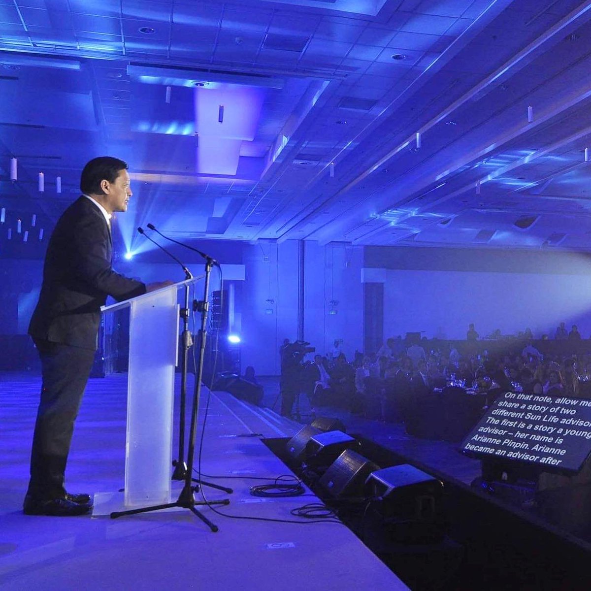 BeneSison's tweet photo. Last night was all about recognizing the valiant efforts of our top performing managers and advisors who delivered a mighty strong finish for 2019. My congratulations and sincere thanks to all of them! https://t.co/63GZb87hBO