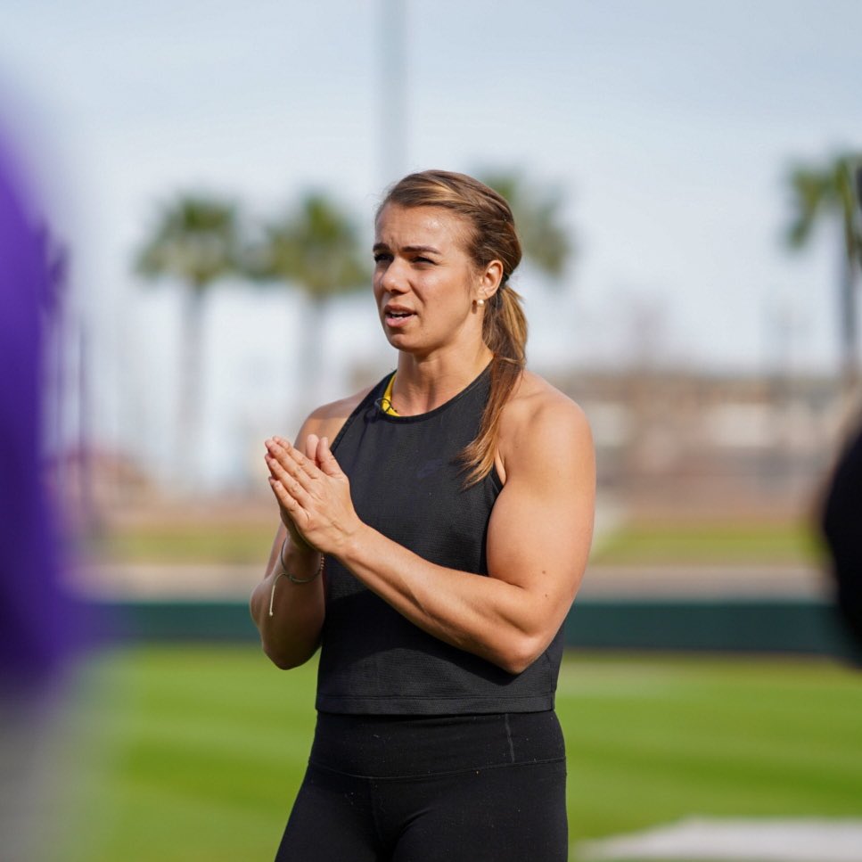 Rachel Balkovec on X: LSU was an incredibly impactful stop along my  journey and it was truly an honor to be able to share with @LSUsoftball  yesterday as they are undoubtedly one