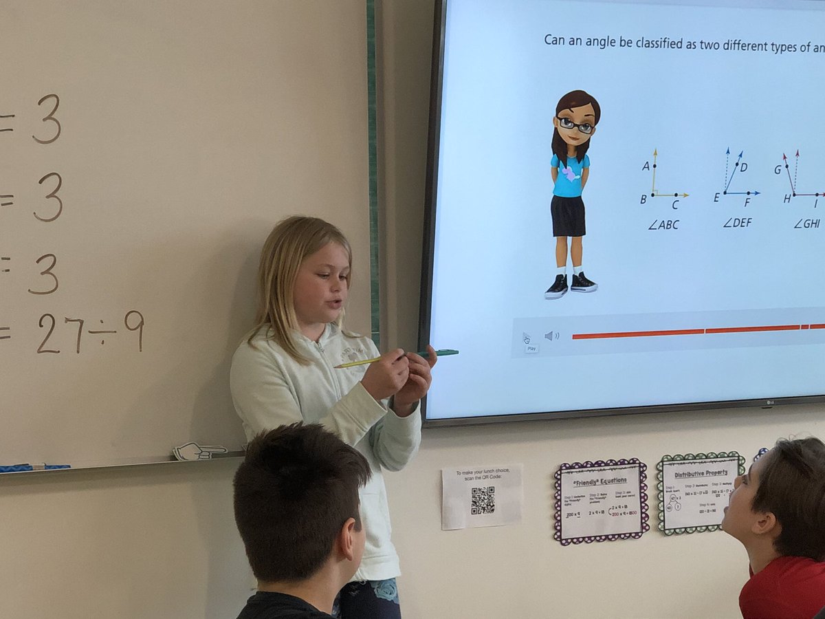 mrsjodihetman's tweet photo. I love when a student has the knowledge and confidence to teach the class after a well thought out debate on whether an obtuse angle can also be a straight angle. #StudentLed #MathIsFun #Angles #MathDiscussions #ItCant 😉 https://t.co/C2GnhRiNc0