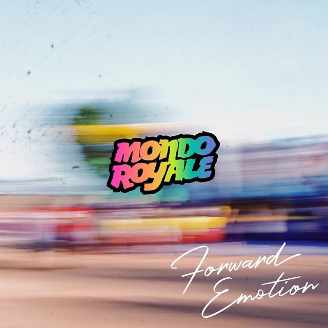 Forward Emotion is out now! 🎉 Find it on your favourite streaming platform - and add it to your most upbeat playlist 🎶