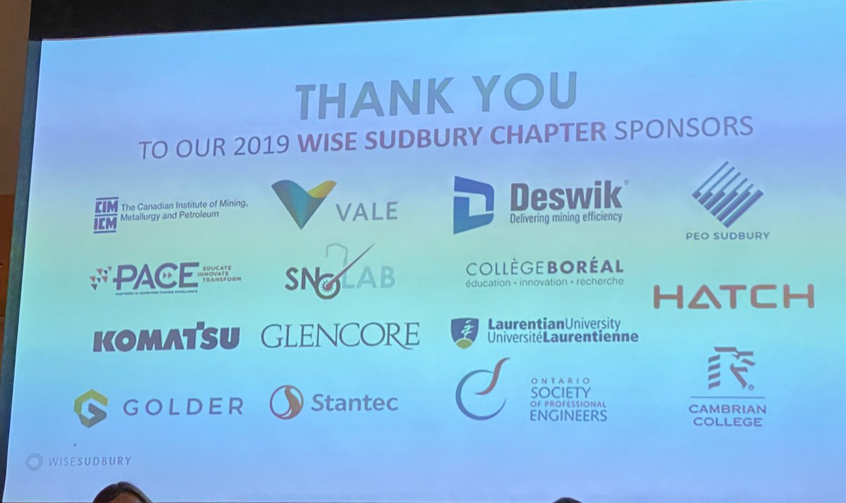 Eger24's tweet photo. Fantastic to see other @LaurentianU colleagues at the @WISESudbury event. If you are a #WomenInSTEM check out the #WISE website for details on 2020 events, become a member or sponsor an event. https://t.co/xCq3dDvLe1