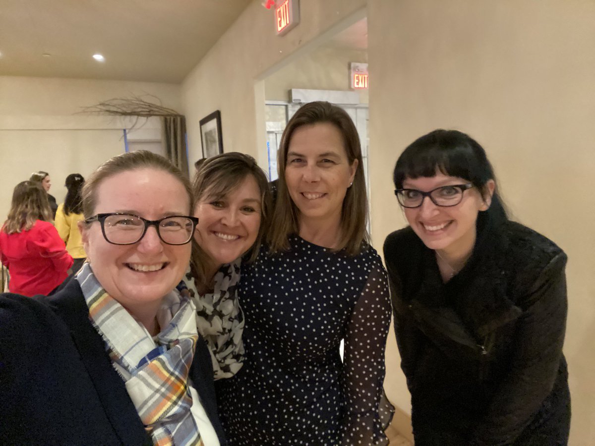 Eger24's tweet photo. Fantastic to see other @LaurentianU colleagues at the @WISESudbury event. If you are a #WomenInSTEM check out the #WISE website for details on 2020 events, become a member or sponsor an event. https://t.co/xCq3dDvLe1