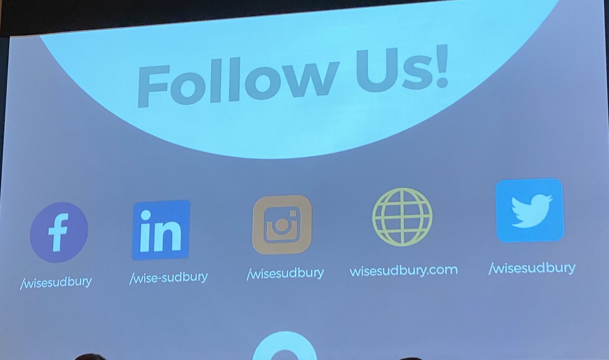Eger24's tweet photo. Fantastic to see other @LaurentianU colleagues at the @WISESudbury event. If you are a #WomenInSTEM check out the #WISE website for details on 2020 events, become a member or sponsor an event. https://t.co/xCq3dDvLe1