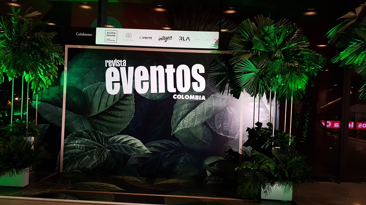 pcc_cl's tweet photo. Llegó @eventosrev a Colombia!, gran lanzamiento hoy en @AgoraBogota https://t.co/MpMSfVzWks