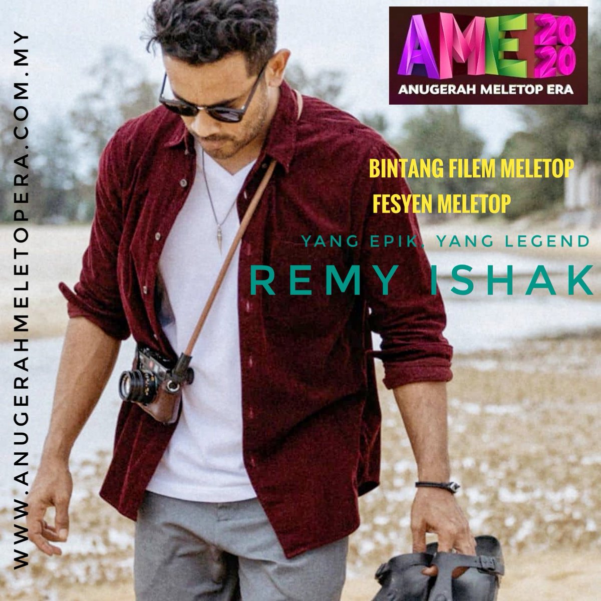 shazlirasharif's tweet photo. Salam Jumaat...
Undian epik sudah bermula..
Peminat @remy_ishak ..Jom kita undi hero kita untuk #AME2020 ..Pastikan anda bijak memilih..Hanya yg epik,yg legend.🙌✌
#bintangfilemmeletop
#fesyenmeletop
#filemmeletop
#remyishak
#YangEpikYangLegend
#remyarmy https://t.co/JbaDxWVEzh