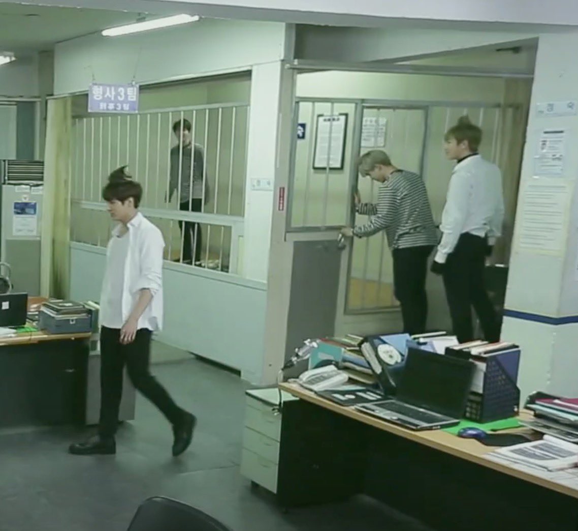 seokjinnie as hamtaro