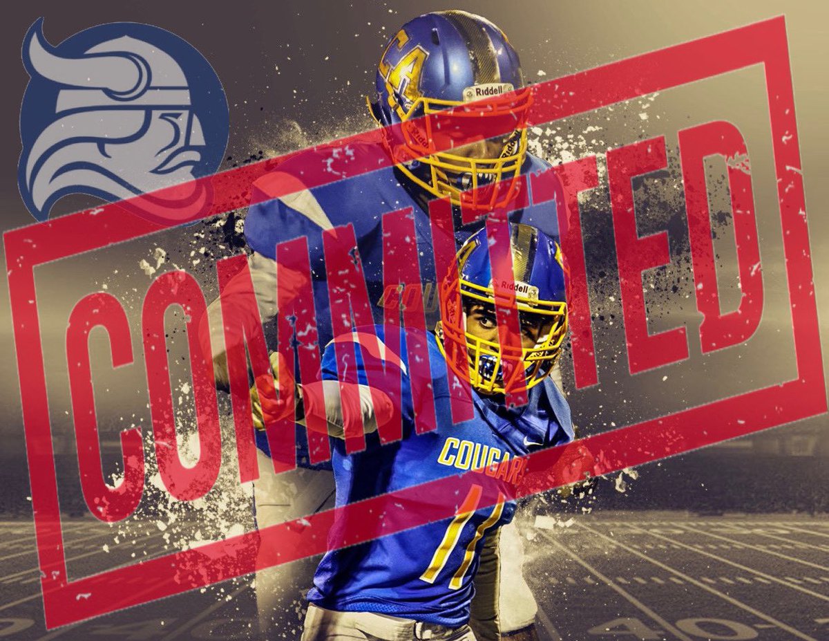 AcademyRecruits's tweet photo. Congratulations to @DeiondreWilson on his recent commitment to @BerryFootball more to come in the next few weeks. #blueCollAr https://t.co/FABkPHQeln