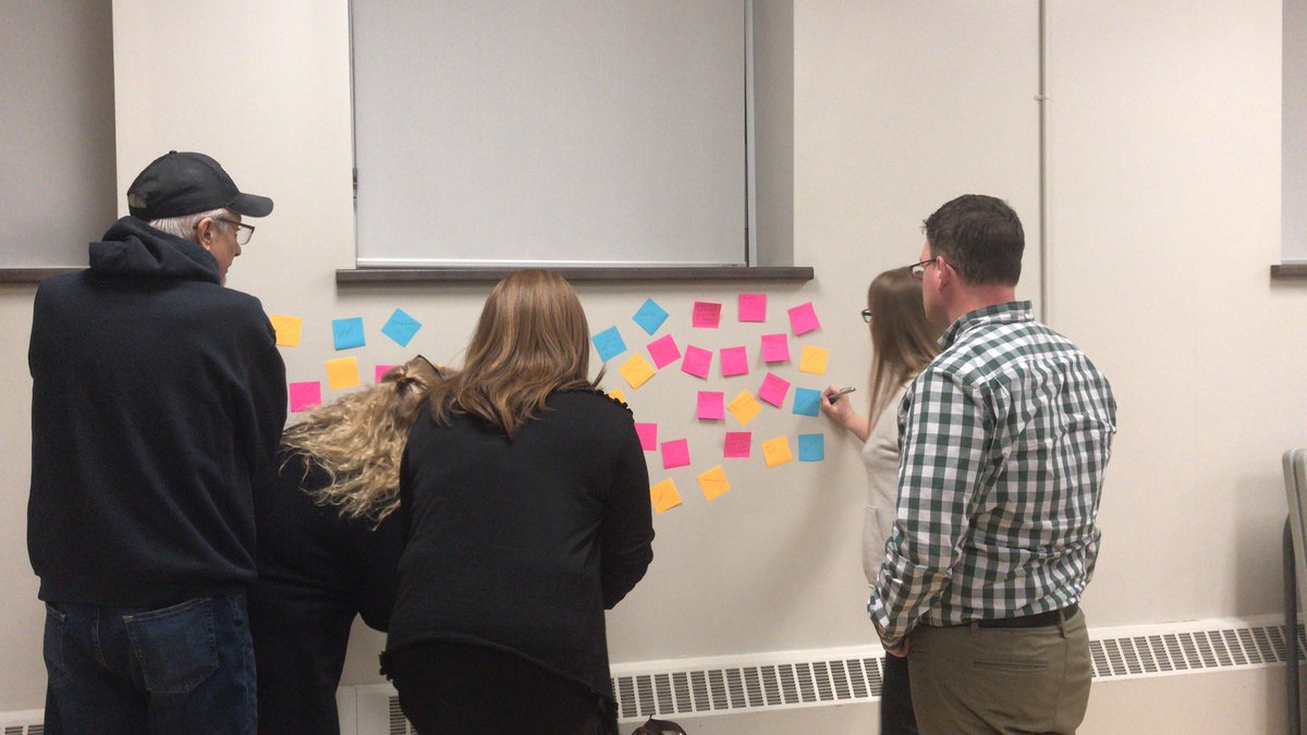 CofBCommunity's tweet image. Understanding our Core Gifts  at our Neighbourhood Alliance of Brantford Meeting tonight. Thanks Sara from @CLBrantford