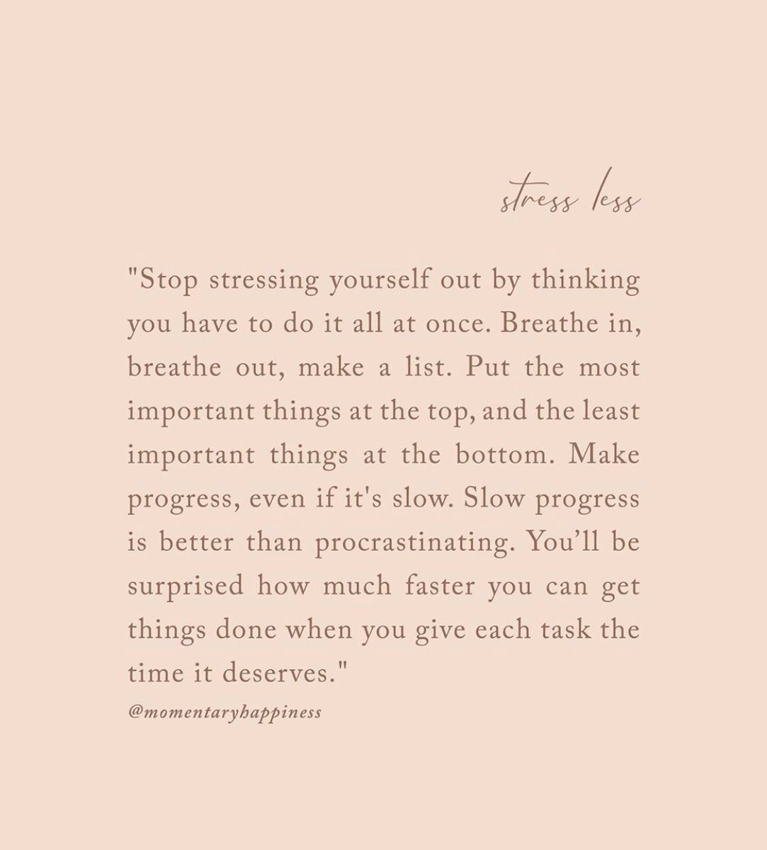 UWgsee's tweet photo. Slow progress > procrastinating https://t.co/1e2yIAHUCt