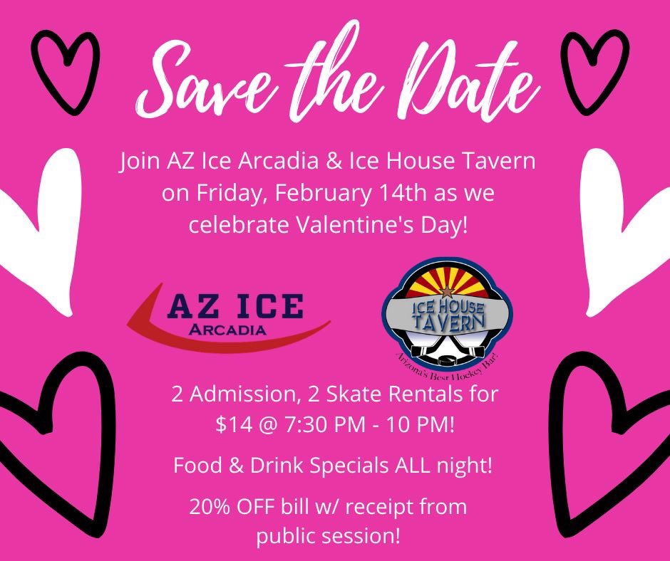 AZIceArcadia's tweet photo. Mark those calendars, because your plans for Valentine's Day have officially been arranged!💕 https://t.co/u0bXpz9TR4