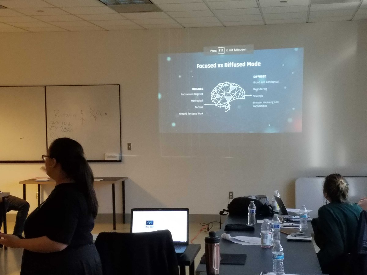 JemWritesCode's tweet photo. I've revamped the Mentor's Workshop to teach mentors to renounce teaching and embrace learning and mistakes so their students can do the same. We covered how to learn better and how that can help them coach their students to be more resourceful. @42SiliconValley @Codeforfun2 https://t.co/NwwUV9Emod