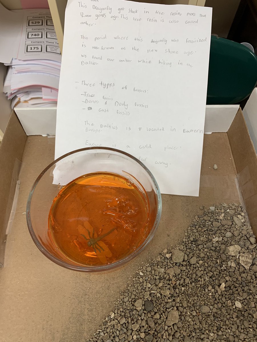 EducatorJenella's tweet photo. My scholars integrated Art and E.L Module : producing fossils. #llimitlesslearning #creativityandcollaboration @ksielken1 @LynlyCampbell @participate https://t.co/4Uu2ps0Gaj