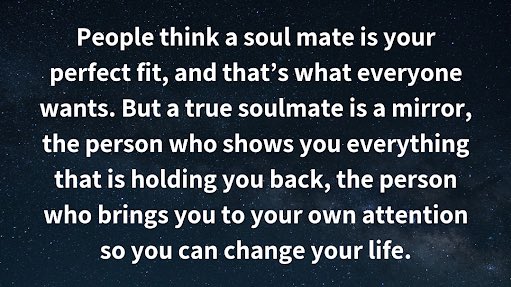 Everyone is familiar with the idea of soul mates. Almost everyone at some point in their lives has been convinced they found theirs. I believe these soul ties are real, but they don’t always last. People will have many soul mates throughout their life.