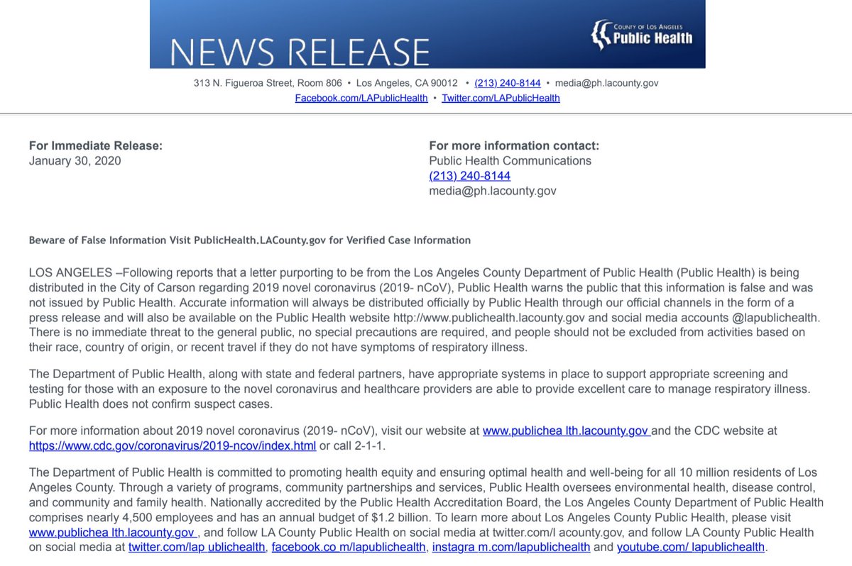 신종 코로나 바이러스 관련 안내:
현재 SNS상 돌고 있는 코로나 바이러스 감염자의 북창동 순두부 토랜스 지점 방문 내용은 허위 사실임을 알려드립니다.
북창동 순두부는 카운티 위생국의 상황을 실시간으로 모니터링하고 있으며, 신종 코로나바이러스 감염 예방을 위해 최선을 다하고 있습니다.