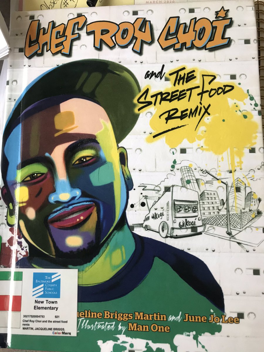 New Town Elementary Library tweet media