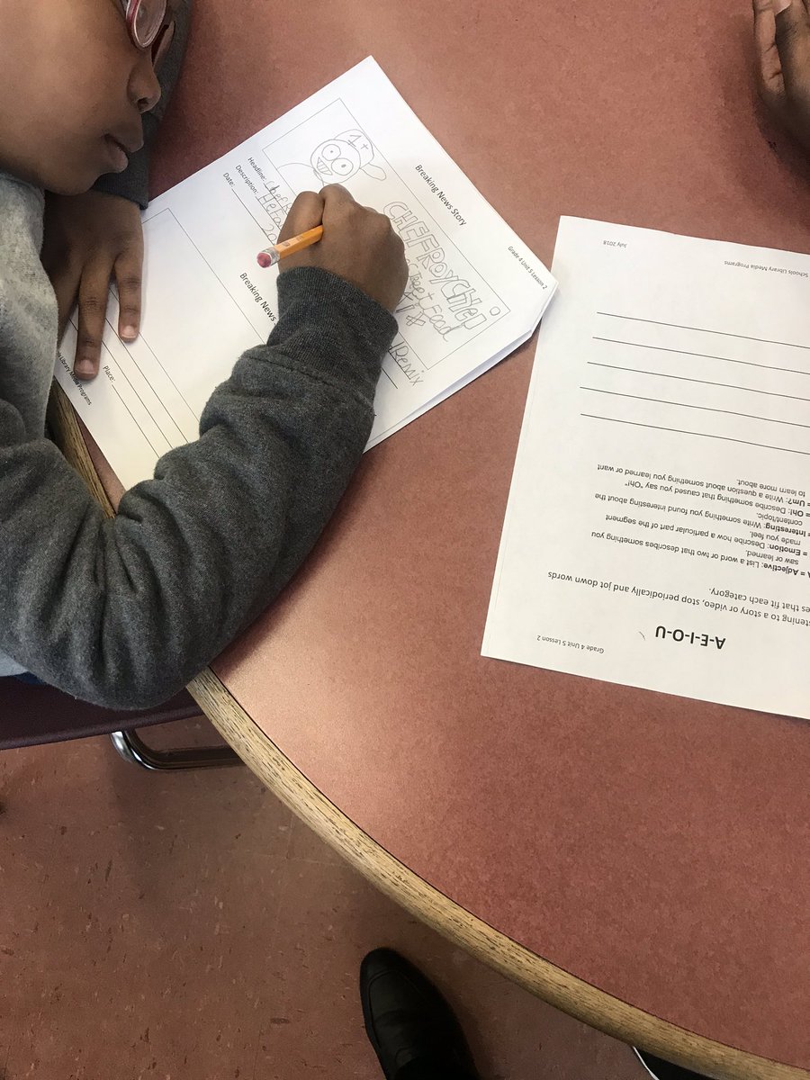 New Town Elementary Library tweet media