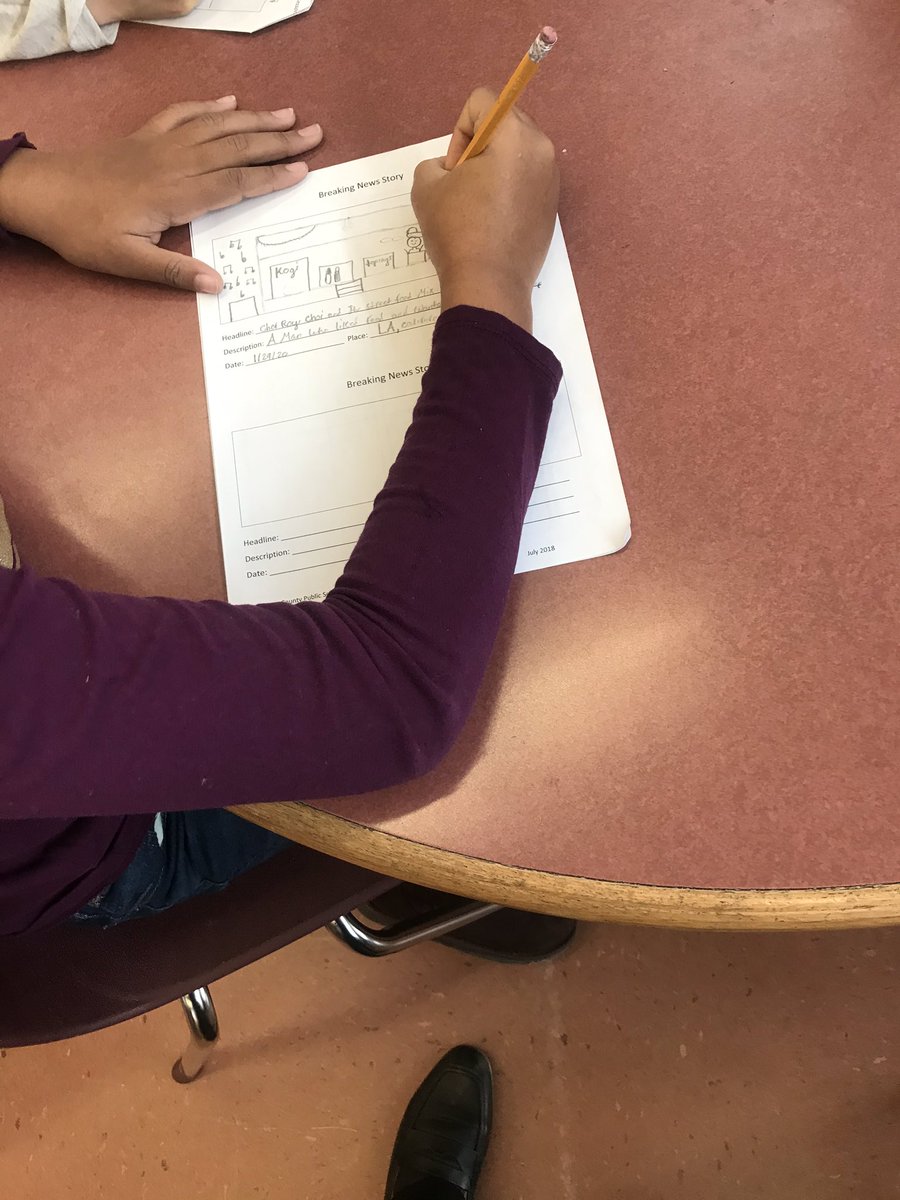 New Town Elementary Library tweet media