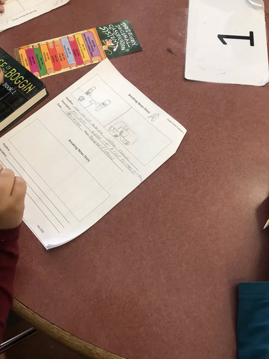 New Town Elementary Library tweet media