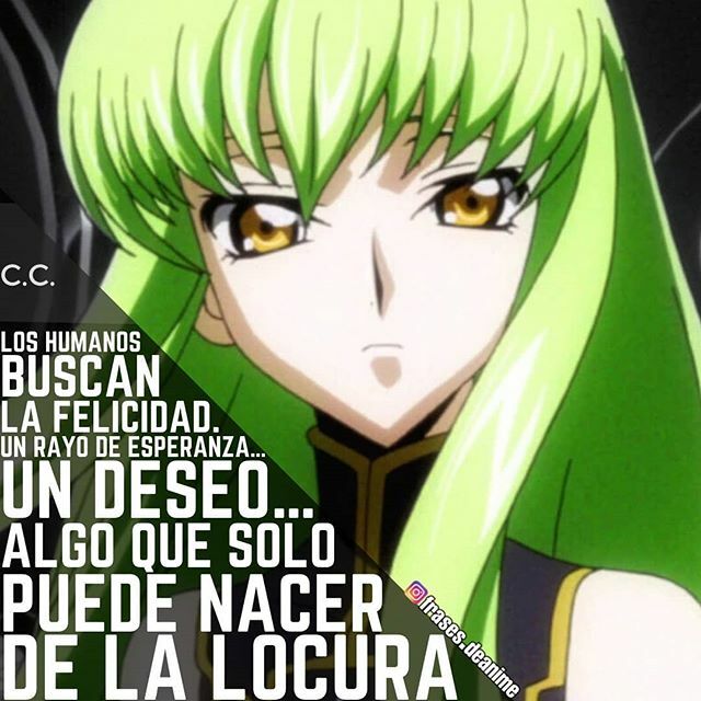 Xtakay Studio - Buenos días! Iniciamos la semana con una frase del  protagonista del anime Code Geass: Lelouch of the Rebelion, del cual el  día de ayer, durante los festejos por su