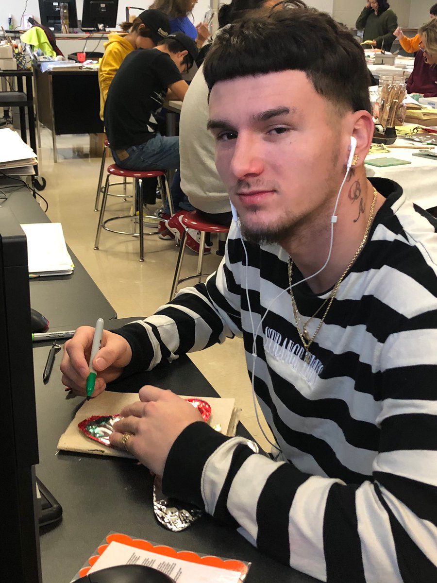 Students at <a href="/AllisonElc/">Allison L Steele ELC</a> continued their Holocaust Remembrance Week observances, making butterflies in honor of the victims of the Holocaust. The walls of the concentration camps were covered with hundreds of butterflies, scratched &amp; etched with fingernails and pebbles.