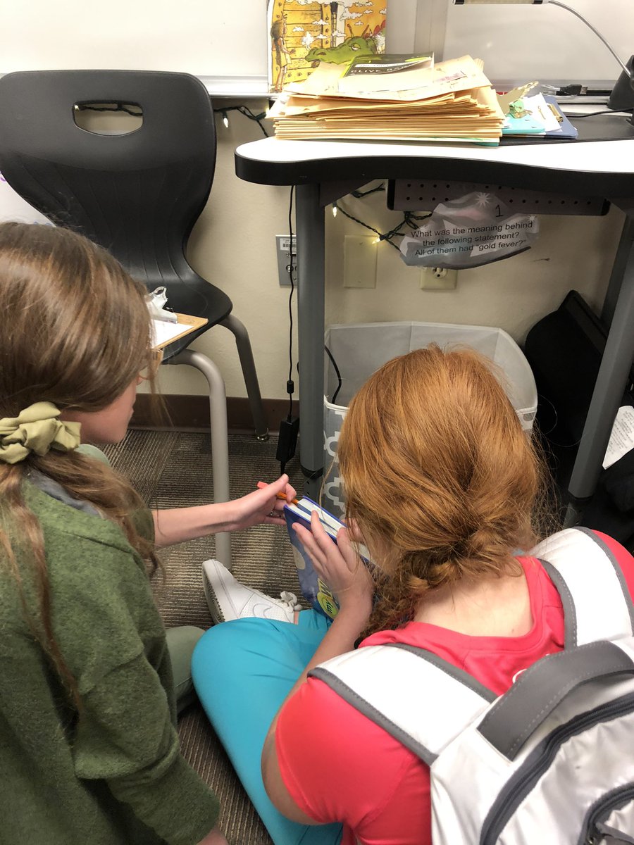 _MrsClark23's tweet photo. We had a blast “Mining for Gold” in room 407 today! Such a fun way to explore the California Gold Rush! Thank you so much for the idea @kellipalmerNISD 😊 #leaders2thecore #pveleads https://t.co/PTnjnborVM