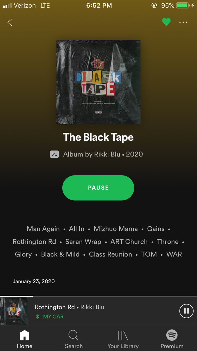 RIKKIBLUTX's tweet photo. #BLACKTAPE IS NOW AVAILABLE FOR YOUR STREAMING PLEASURE VIA EVERY MAJOR PLATFORM!!! MUCH LOVE TO EVERYONE REPOSTING, SAVING, STREAMING, AND SHOWING LOVE! FEEL LIKE IM FINALLY GETTING BACK TO MYSELF!!! I love you all. 

https://t.co/L7HPhot9t2 https://t.co/XvRIZGYCD2