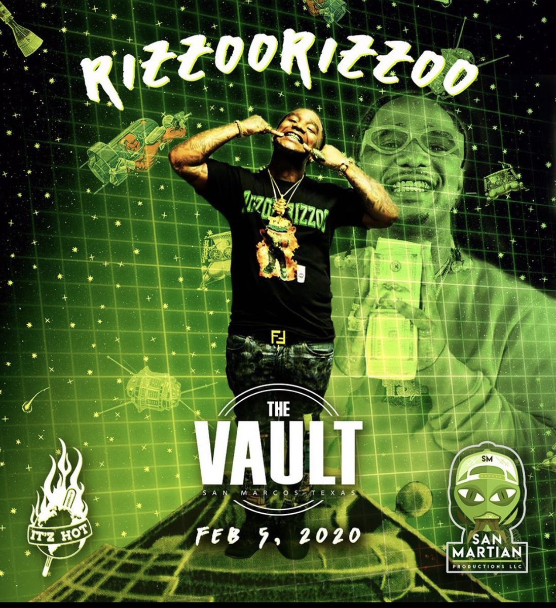 DJTuReel's tweet photo. ITZ HOTTTTT🔥🔋🔥
@rizzoorizzoo SPLASHIN UP IN SAN MARCOS FEBUARY 5th AT @thevaultsmtx WE GOING CRAZY ITS A MF SHOW‼️🗣 #OnSau💧 #ITZHOTTT🔥 #TSFBIDNEZZ https://t.co/vxCCck9t0T