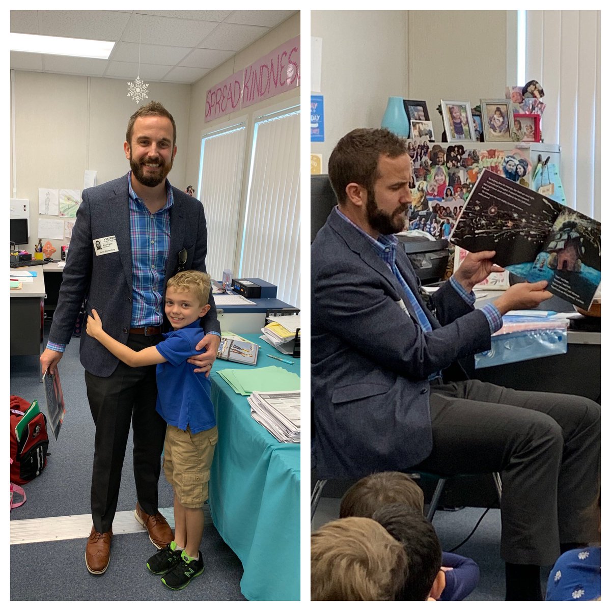MrsKSud's tweet photo. More surprise guest readers! Thank you so much for sharing your love of reading with us! #sudschAMPs #HoldingStrongFY20 https://t.co/TeqYfve8QW