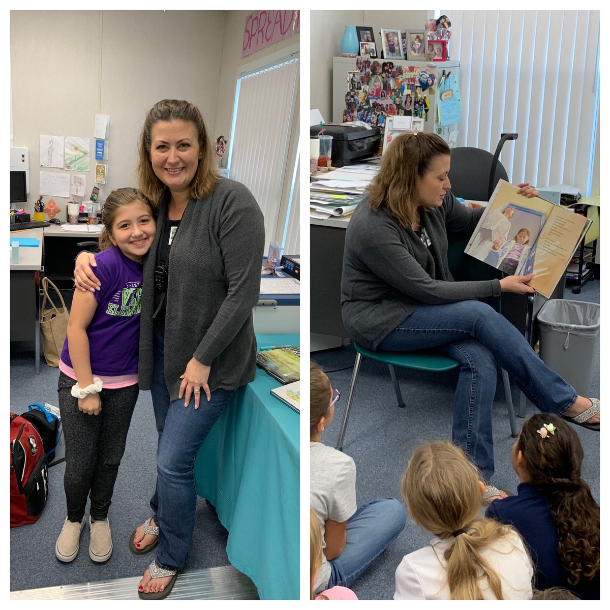 MrsKSud's tweet photo. More surprise guest readers! Thank you so much for sharing your love of reading with us! #sudschAMPs #HoldingStrongFY20 https://t.co/TeqYfve8QW