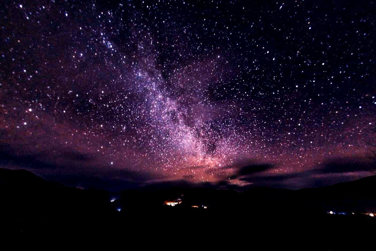 No sign of the forecast Northern Lights, but you can always depend on the stars available from the top of the Duke's Pass ✨ ✨ ✨
<a href="/lomondtrossachs/">Loch Lomond & The Trossachs</a> <a href="/VisitScotland/">VisitScotland</a>