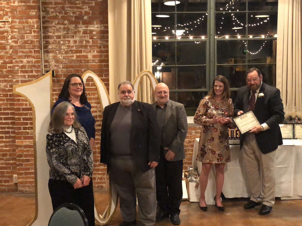 T8c23's tweet photo. Vermilion Chamber of Commerce 

Centennial Celebration

Forward Vermilion Award
Twin Parish Port Commission https://t.co/xeKxLjvB2R