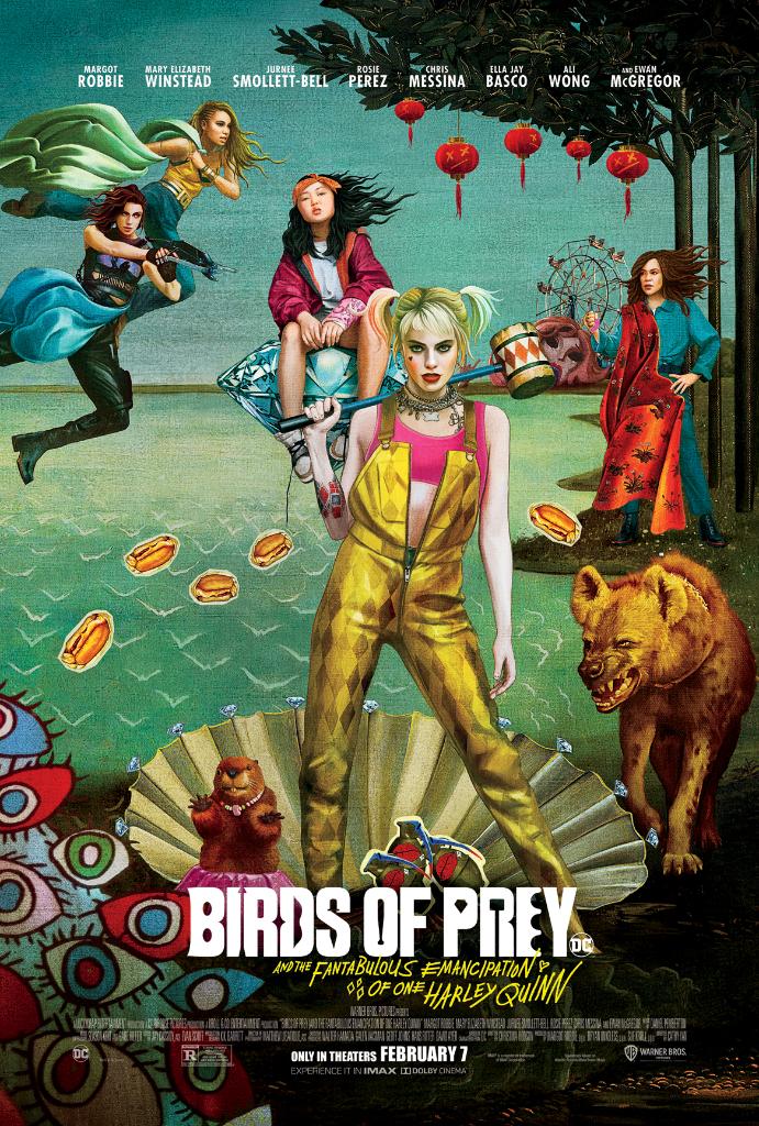 Atlantic Records - Follow the #BirdsOfPrey soundtrack playlist on Spotify  for a chance to win exclusive Birds of Prey x Billie Valentine pieces 💘