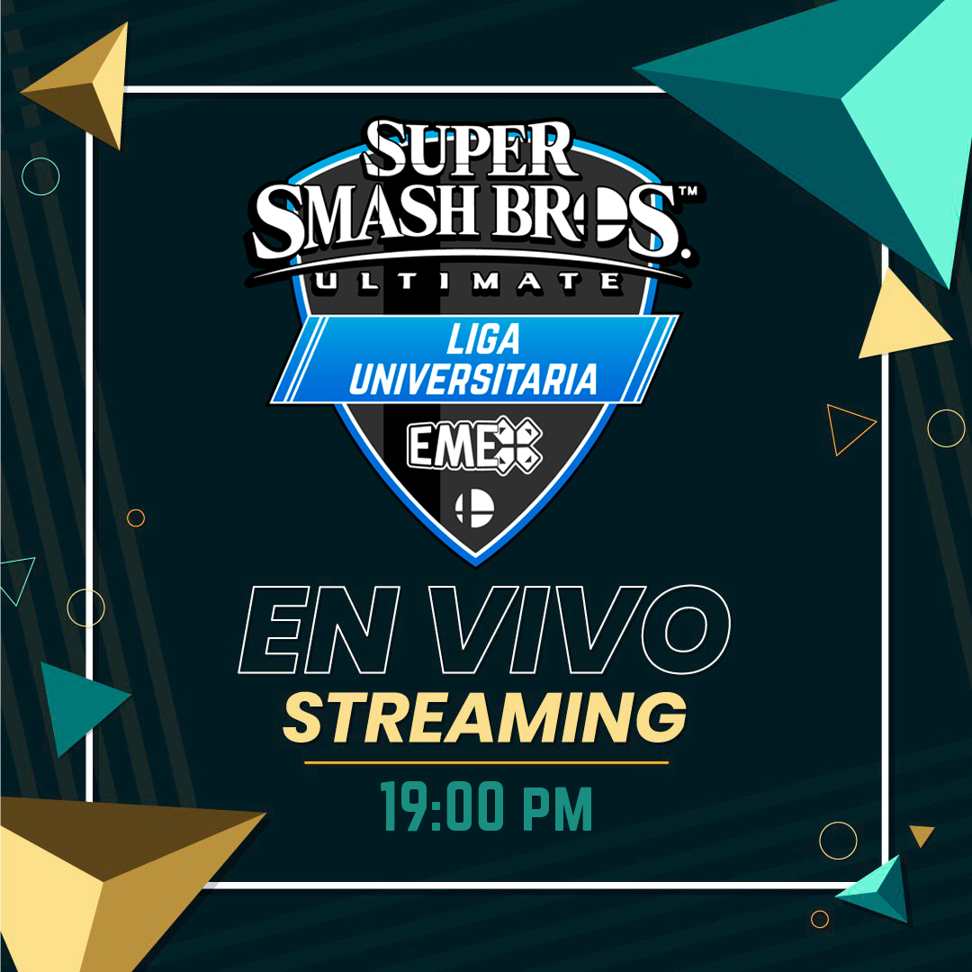 EsportsEMEX's tweet photo. Ya estamos en vivo! Ven y apoya a tu universidad 
https://t.co/mmY4E7wyjt https://t.co/F3G937b2CL