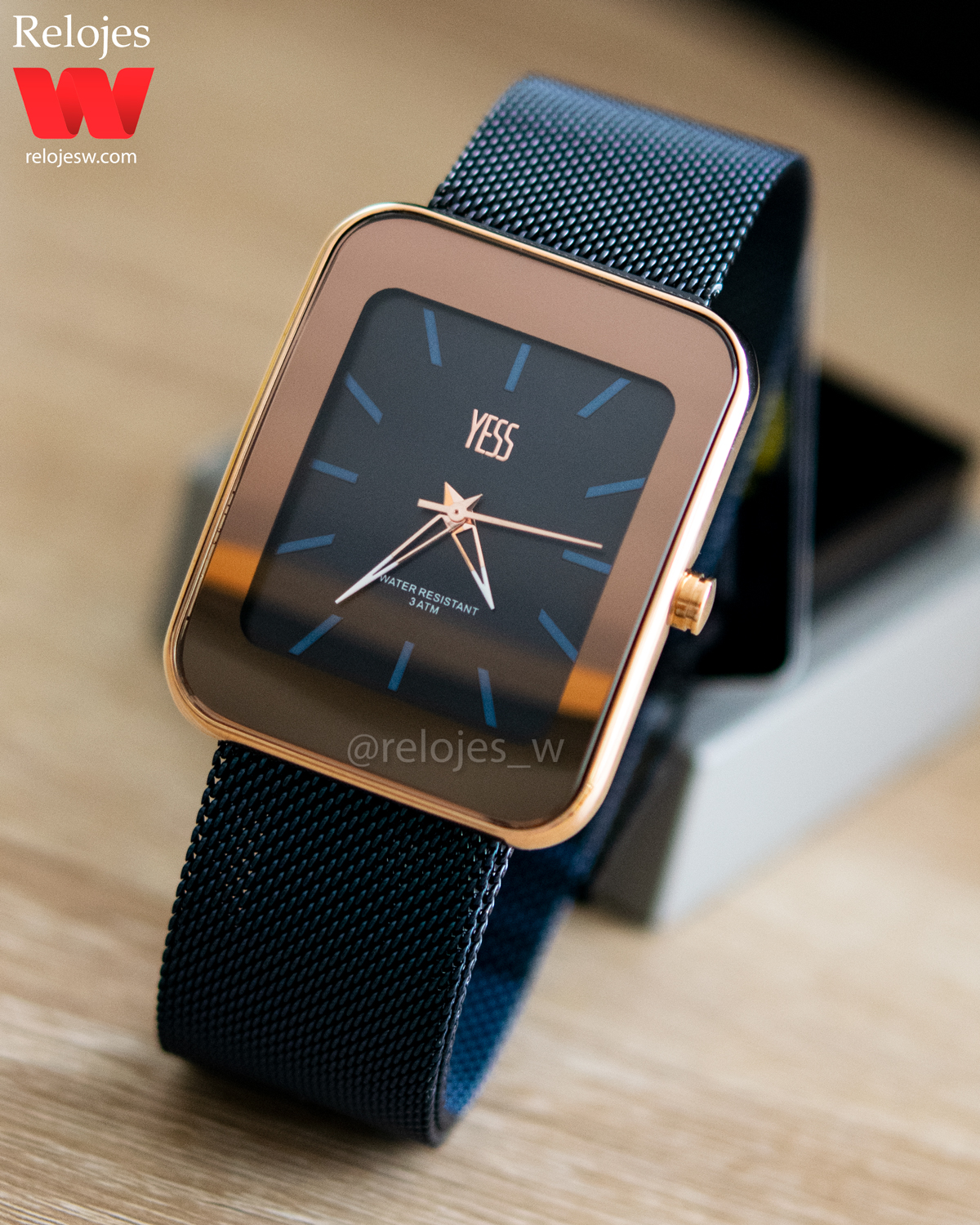 Reloj yess water resistant 3 atm precio sale