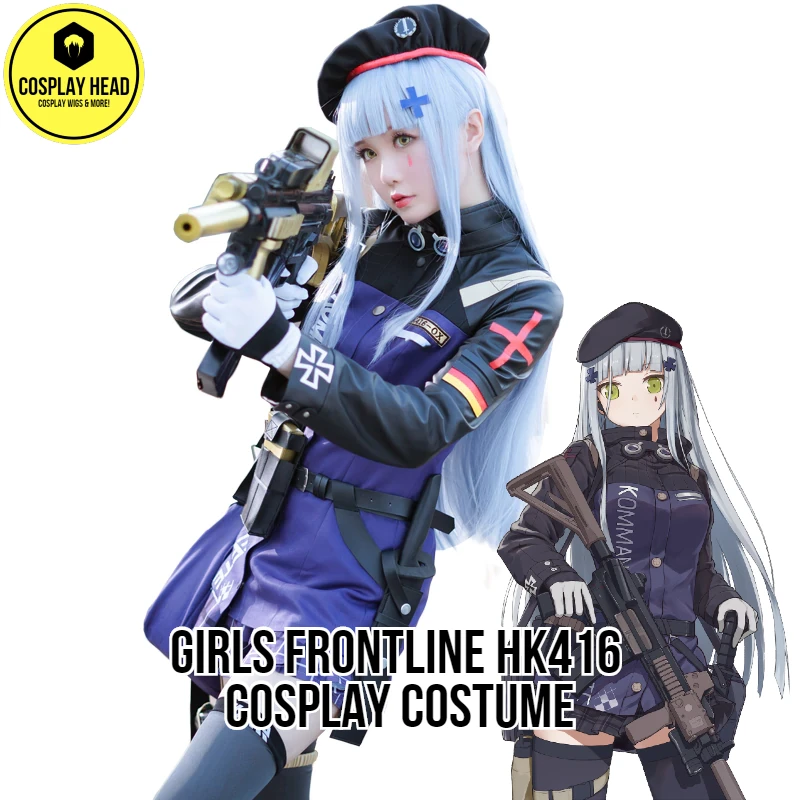 CosplayHeadShop's tweet photo. Girls Frontline HK416 Cosplay Costume 

#GirlsFrontline #GirlsFrontlinecosplay #cosplay #anime #animegirl #animegirlcosplay #animecosplay #videogame https://t.co/LSCcP2M7zS