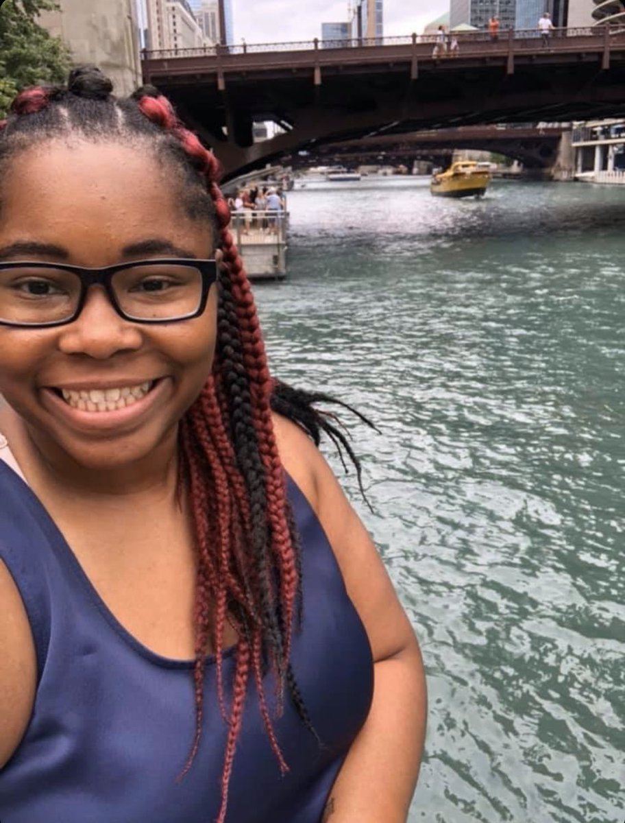 BlackWomenPhDs's tweet photo. PAST FEATURE UPDATE: Desa Karye Daniel is now a DOCTORAL CANDIDATE at the University of New Mexico in Counseling Education and Supervision. She just passed her #compexam ! Congrats 🎉🎉🎉 #blackwomenphds #phdcandidate https://t.co/nA1HX7WF8J