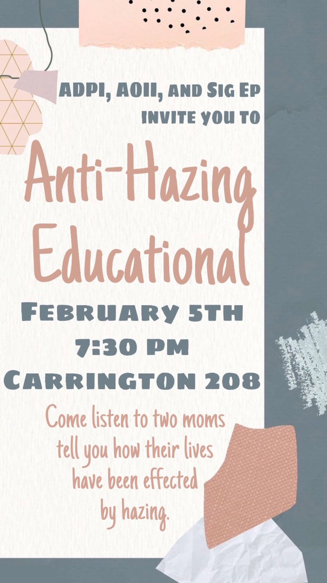 MO STATE ALPHA O (@mostateaoii) on Twitter photo Make sure you mark your calendar for this special event! You won’t want to miss it! Make sure you mark your calendar for this special event! You won’t want to miss it!