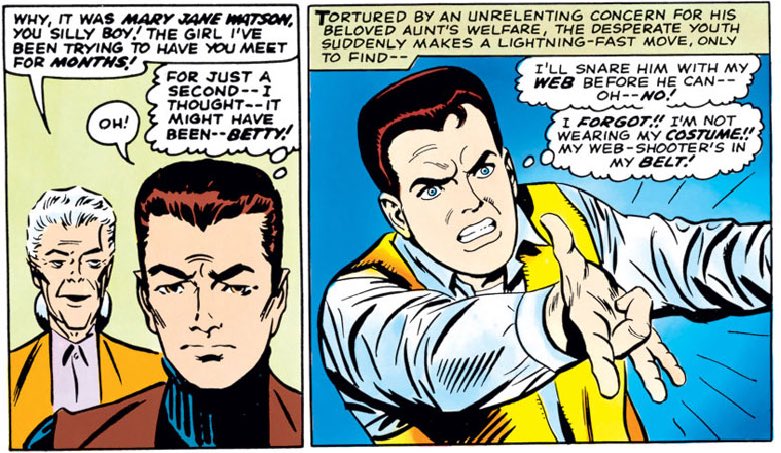 Peter Parker, also known as the Spectacular Spider-Man