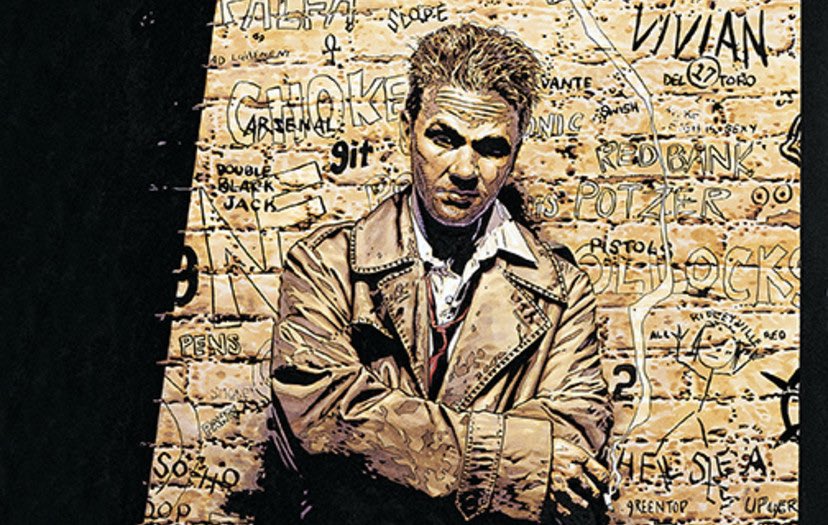 John Constantine, the real Vertigo version