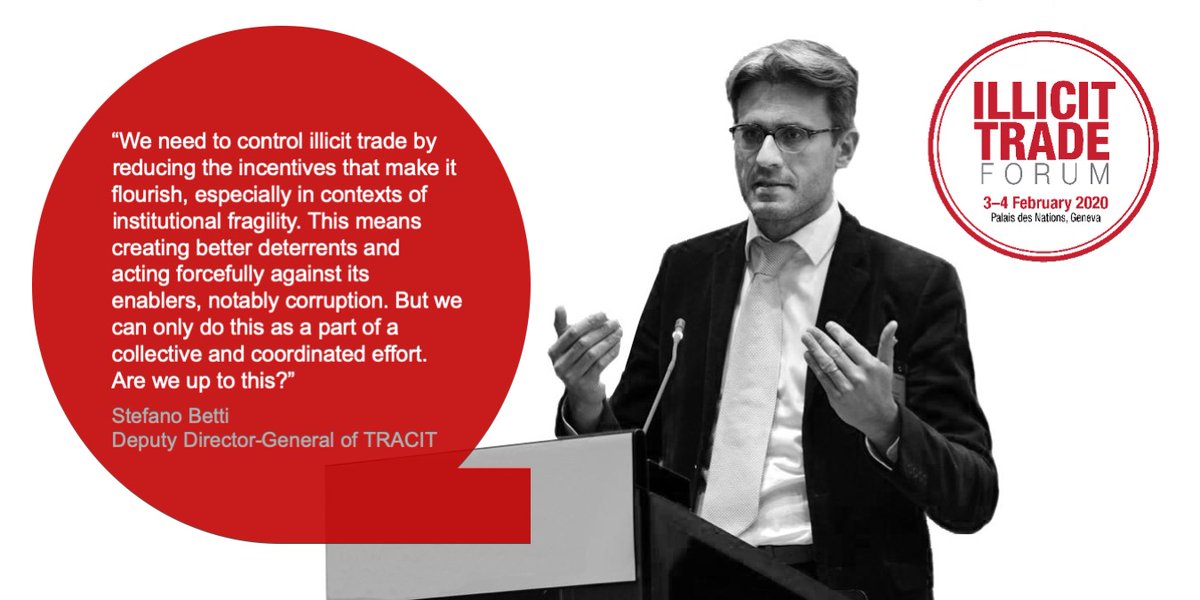 TRACIT_org's tweet photo. Have you signed up for the @UNCTAD #IllicitTradeForum yet? Join us as we discuss the size and impact of #illicittrade on the global economy, and what we can do to combat it. Register at https://t.co/wprSfTVwVa https://t.co/x6pX0h2hJc