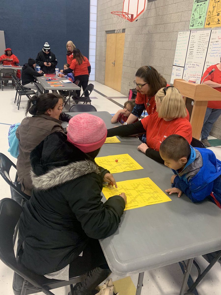 It’s a great night to be at Kirtland enjoying Math Census Night!🦅Thank you Curriculum and Instruction for partnering tonight with US Census! ❤️<a href="/ABC_Partnership/">ABC Community School</a> @APSLZ1 <a href="/JenSearsAPS/">Jennifer Sears</a> 😁🦅proud Principal 🥰