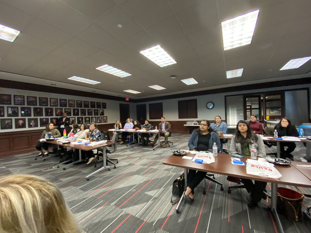 HectorMoralesTX's tweet photo. Thank you to the @UHHispanicAlum and President @eddie_c7 for allowing @HarrisCoPct2 to talk about Commissioner @AdrianGarciaHTX’s FREE #SAT prep class and summer #internship program during their financial literacy class! Lots of great work being done!
#OnOurSide #Precinct2Strong https://t.co/N2wKivkV1A