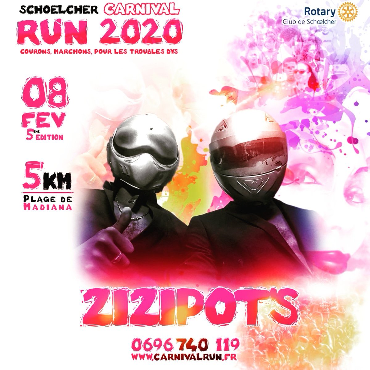 Les <a href="/zizipots972/">zizipot's</a> : Rendez-vous le 8 février à 14h carnivalrun.fr #SCR2020 #carnaval #carnivalrun #schoelcher #martinique