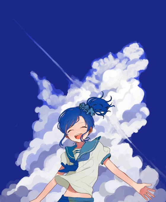 A List Of Tweets Where Zenryoku Was Sent As 霧矢あおい生誕祭 1 Whotwi Graphical Twitter Analysis
