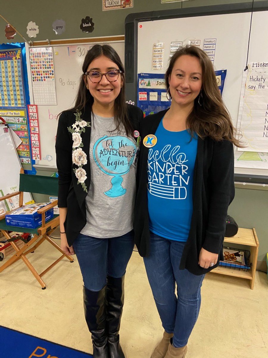 MrsBurnsPreK's tweet photo. Wrapped up a successful Kinder Roundup tonight with my amazing team and fabulous collab partner! @MsSanchezNISD @jam_kinder @NISDMireles #JAMkinder https://t.co/HcMBoCmlBa