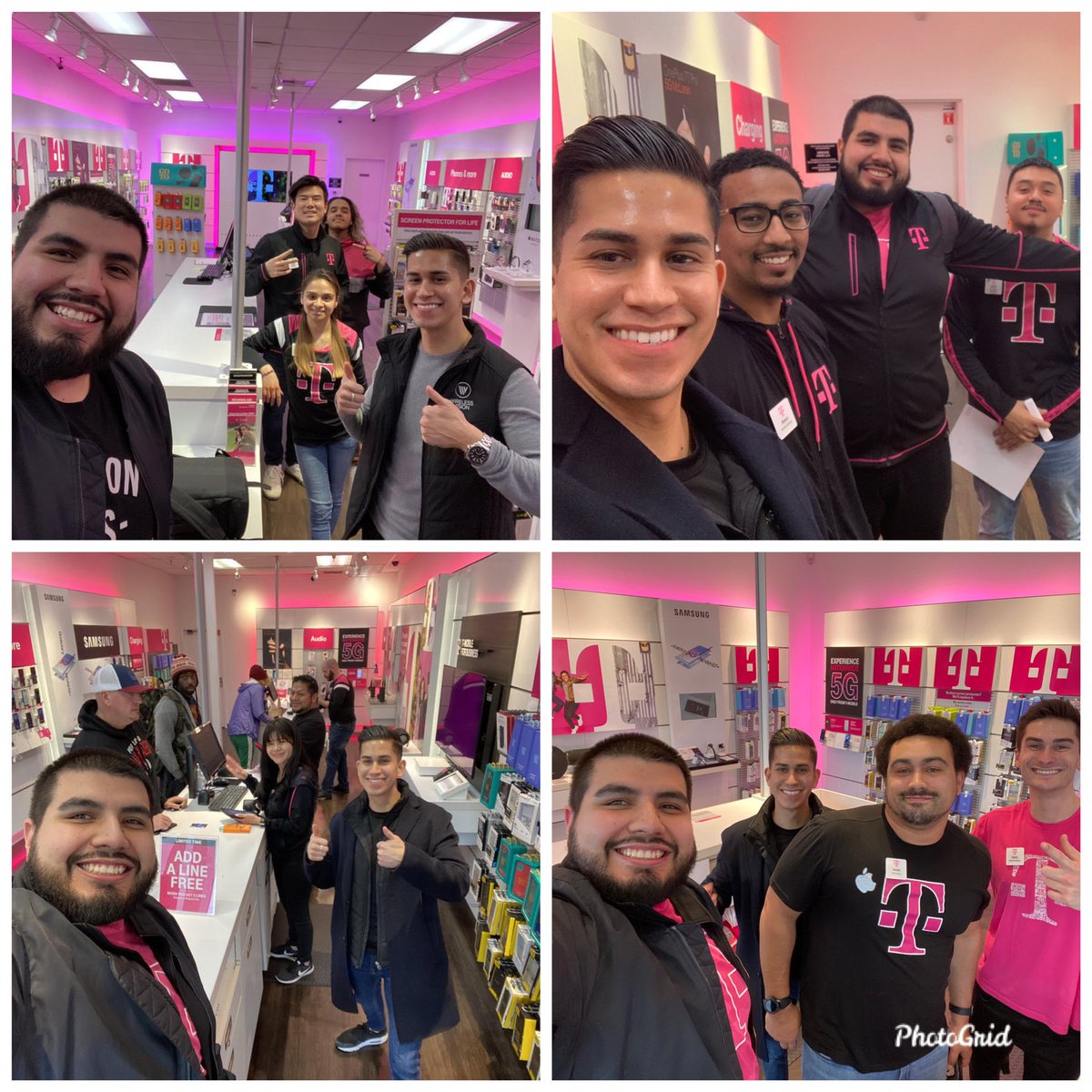 Wrapped up great visits with the Seattle Teams!!! Thanks for the hospitality #WVIstheplacetobe #2020LEVELUP #TMOBILE #WIRELESSVISION 🔥🔥🔥🙌🏽