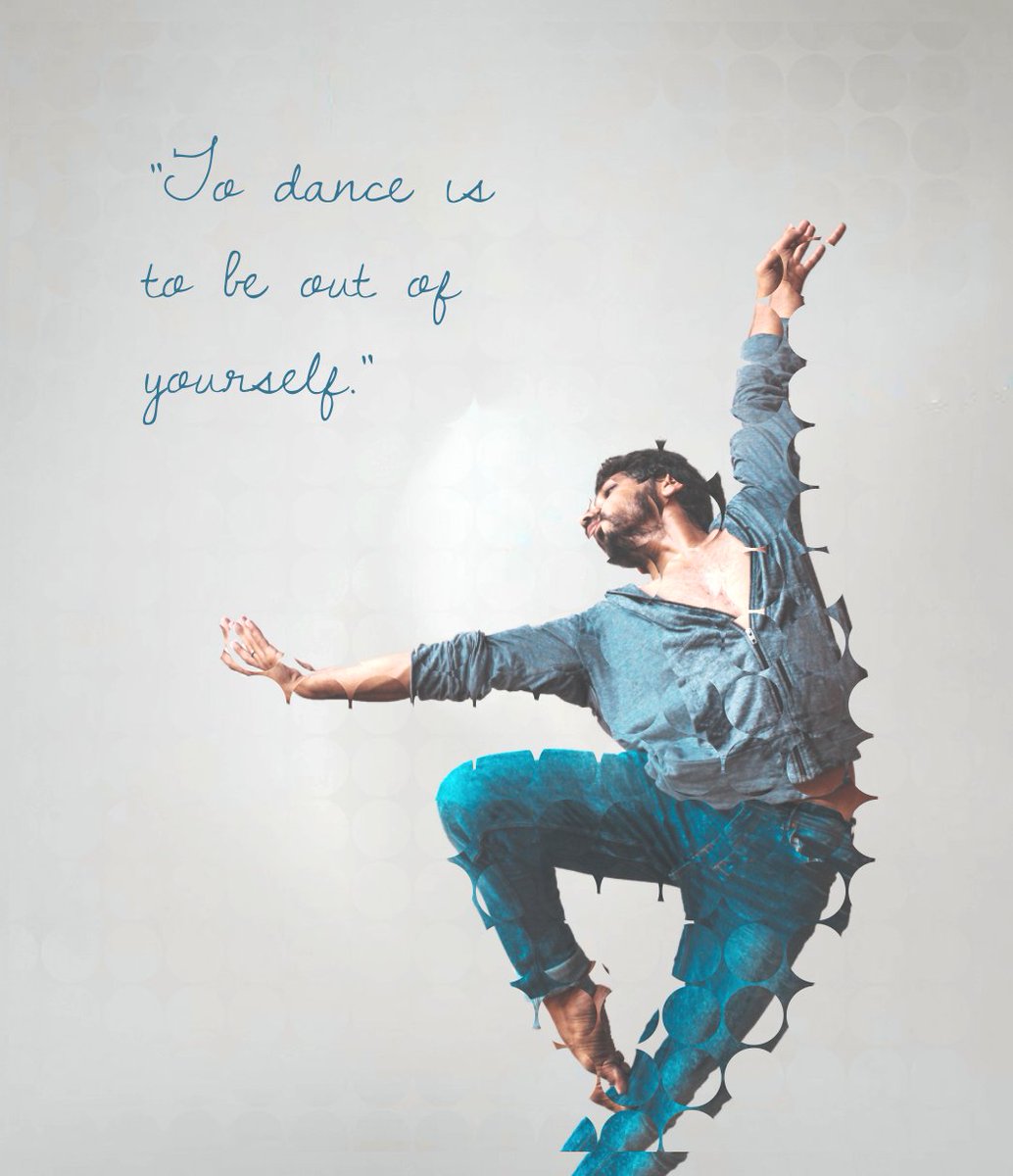 screen shot of some css art: a dancer with an overlayed dot effect