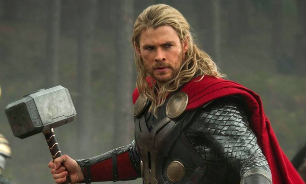 Maridcoronel's tweet photo. Thor &amp; Thor https://t.co/GJaGdwapqJ