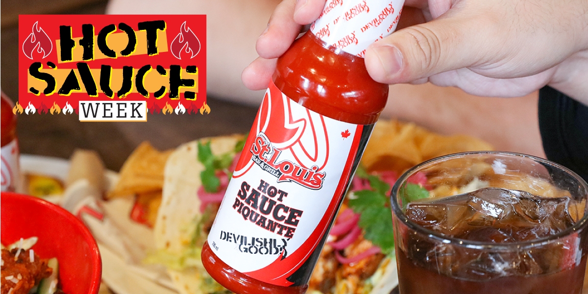 stlouiswings's tweet photo. Enter to #WIN a FREE BOTTLE of St. Louis Hot Sauce!

For a chance to win: retweet this photo &amp; let us know what food you would put your free hot sauce on with #SauceBoss. 2 winners will be chosen on Monday!

+ visit https://t.co/qgZJshwSpr to see how you can win a YEAR'S SUPPLY https://t.co/4zbSjZFJrk