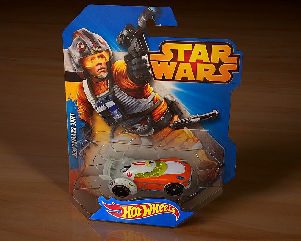 ThinkUp1com's tweet photo. Star Wars fans will love this. Luke Skywalker Hot Wheels design mockup we did a few years ago. #hotwheels #starwars #lukeskywalker #toys #vintagetoys #toycollector https://t.co/Nv9sZViYav